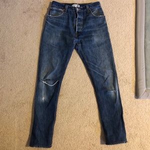 RE/DONE Levi’s Jeans